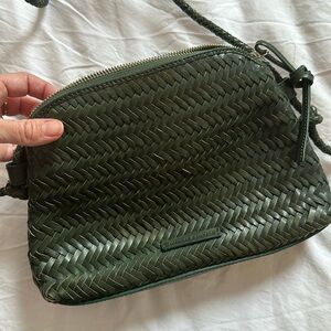 Loeffler Randall Mallory Bag in hunter green